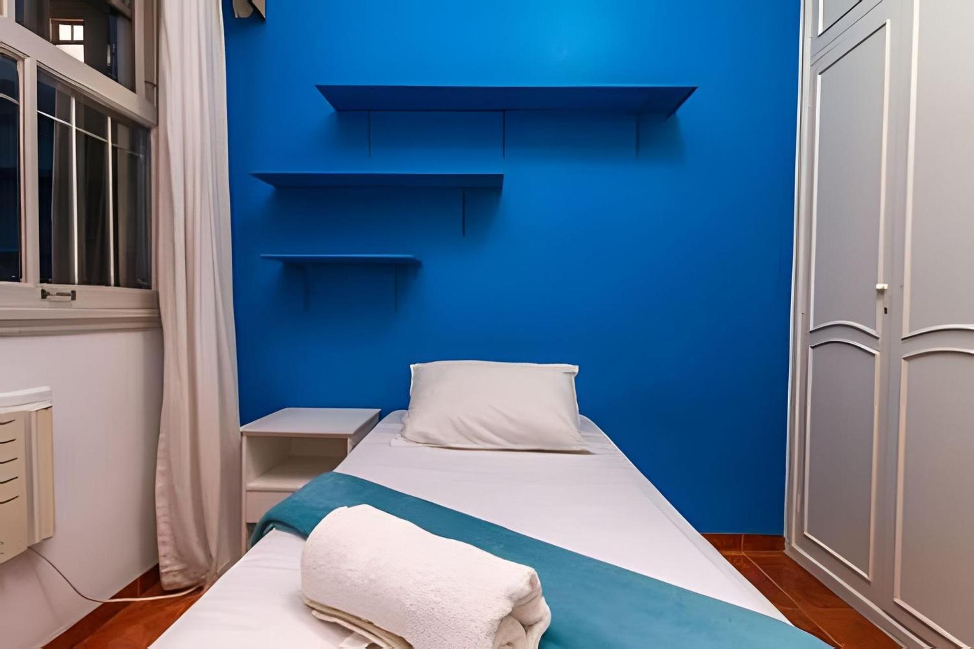Apartamento De Copacabana Com Vista O Cristo