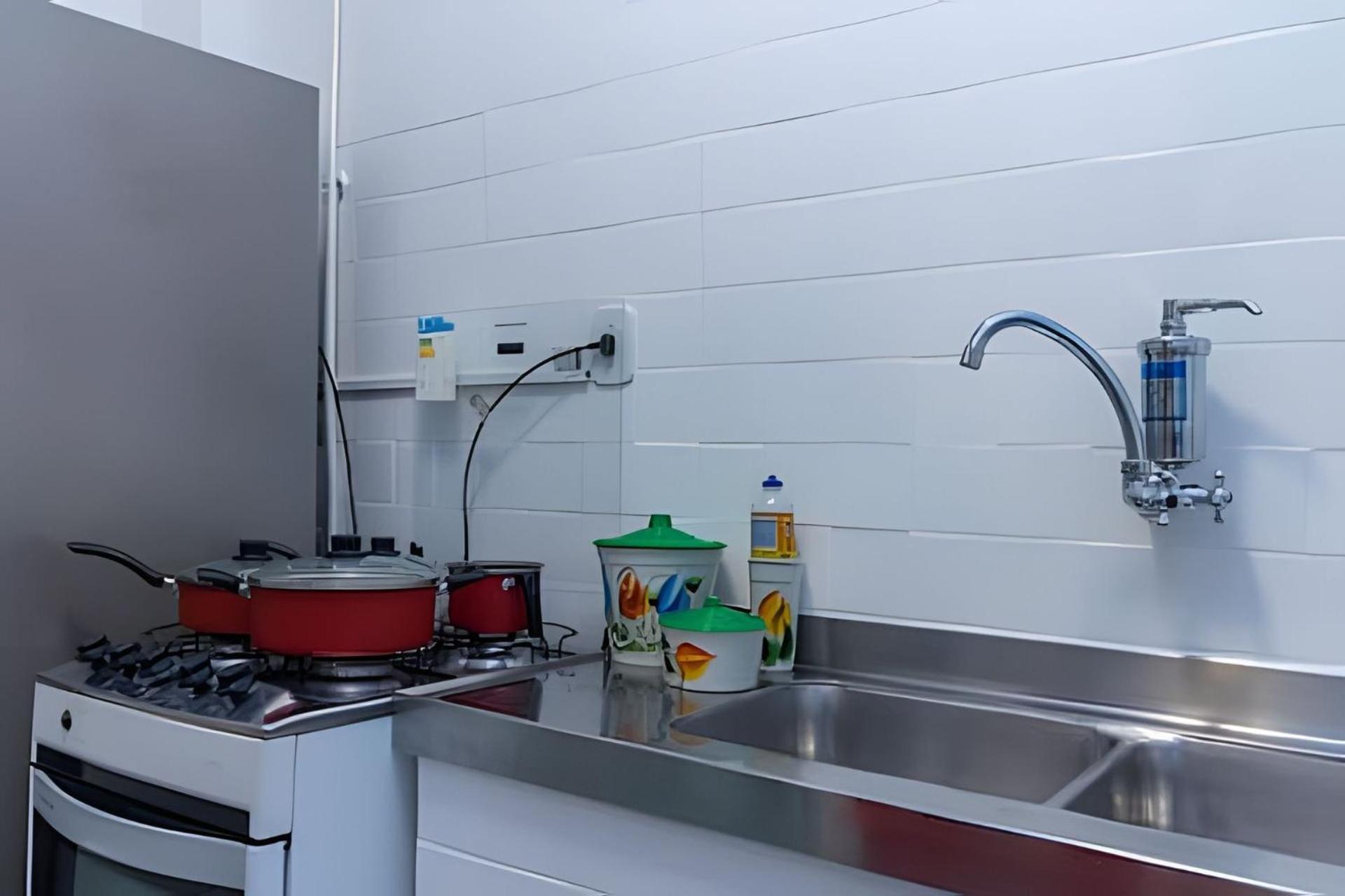 Apartamento De Copacabana Com Vista O Cristo *
