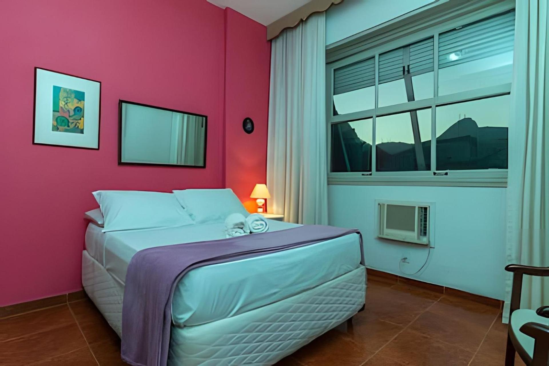 Apartamento De Copacabana Com Vista O Cristo